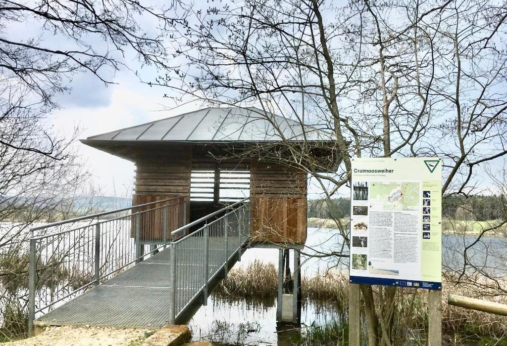 Landhaus am Schloss Schnabelwaid Exterior foto