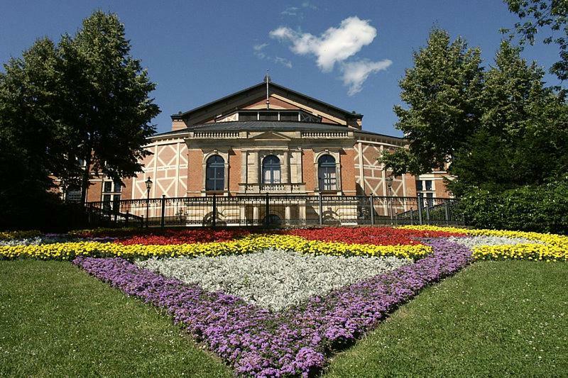 Landhaus am Schloss Schnabelwaid Exterior foto